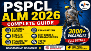 PSPCL ALM 2026 Syllabus & Exam Pattern Explained! Complete Preparation Guide