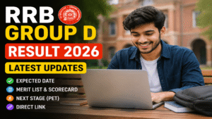 RRB Group D Result 2026 OUT now; direct pdf link, Scorecard, Cut Off & Merit List