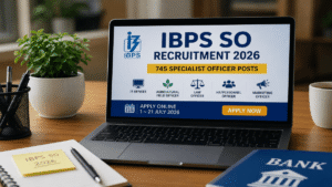IBPS SO Recruitment 2026; Notification Out for 745 Posts, Apply Online, Eligibility, Exam Date & Salary