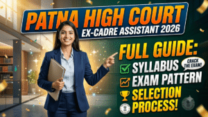 Patna High Court Ex-Cadre Assistant Syllabus 2026, Exam Pattern & Selection Process