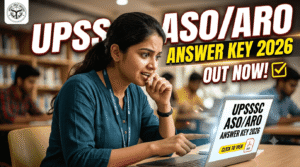UPSSSC ASO/ARO Answer Key 2026 Out at upsssc.gov.in, Download PDF & Raise Objection Online