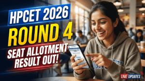 HPCET 2026 Round 4 Seat Allotment Result Out at ecounselling.hp.gov.in, Check BTech & BPharm Allotment Status