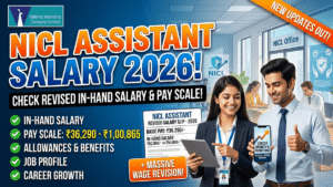 NICL Assistant Salary 2026: Check In-Hand Salary, Pay Scale, Allowances, Job Profile & Career Growth