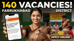 UP Anganwadi Helper Recruitment 2026 Notification Out; Apply Online for 140 Anganwadi Sahayika Posts in Farrukhabad, Check Eligibility, Age Limit, Vacancy Details, Selection Process & Last Date