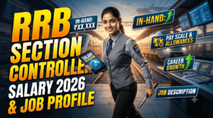 RRB Section Controller Salary 2026; In-Hand Salary, Pay Scale, Allowances, Job Profile & Career Growth