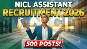 NICL Assistant Recruitment 2026 Notification Out for 500 Posts – Apply Online, Eligibility, Salary, Exam Date & Selection Process