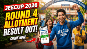 JEECUP Round 4 Seat Allotment Result 2026 Out Now – Check Allotment, Download Letter & Reporting Process