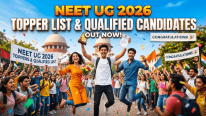 NEET UG 2026 Qualified Candidates & Topper List; 11.21 Lakh Qualified, AIR 1 Scored 715 Marks