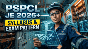PSPCL JE Syllabus 2026 & Exam Pattern PDF; Subject-wise Topics, Marking Scheme, CBT Exam Date