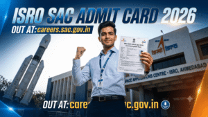 ISRO SAC Admit Card 2026 Out at careers.sac.gov.in, Download Hall Ticket for Scientist/Engineer Exam