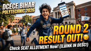 DCECE Bihar Polytechnic Round 2 Seat Allotment Result 2026 Out Now; Download Allotment Letter, Document Verification & Admission Process