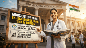Era Lucknow Medical College Cutoff 2026; Expected NEET Rank, Previous Year Cutoff & MBBS Admission