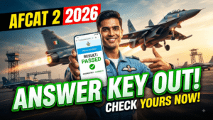 AFCAT 2 Answer Key 2026 Out; Download Response Sheet, Raise Objections & Check Details