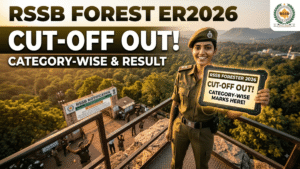 RSSB Forester Cut Off 2026 OUT; Category-Wise Cut Off Marks & Result