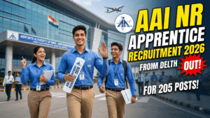 AAI NR Apprentice Recruitment 2026; Apply Online for 205 Posts, Stipend Up to ₹15,000