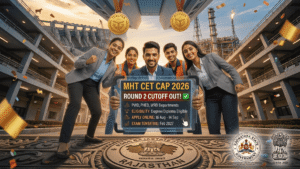 MHT CET CAP Round 2 Cutoff 2026 Out; Check Engineering Allotment & College-Wise Cutoffs